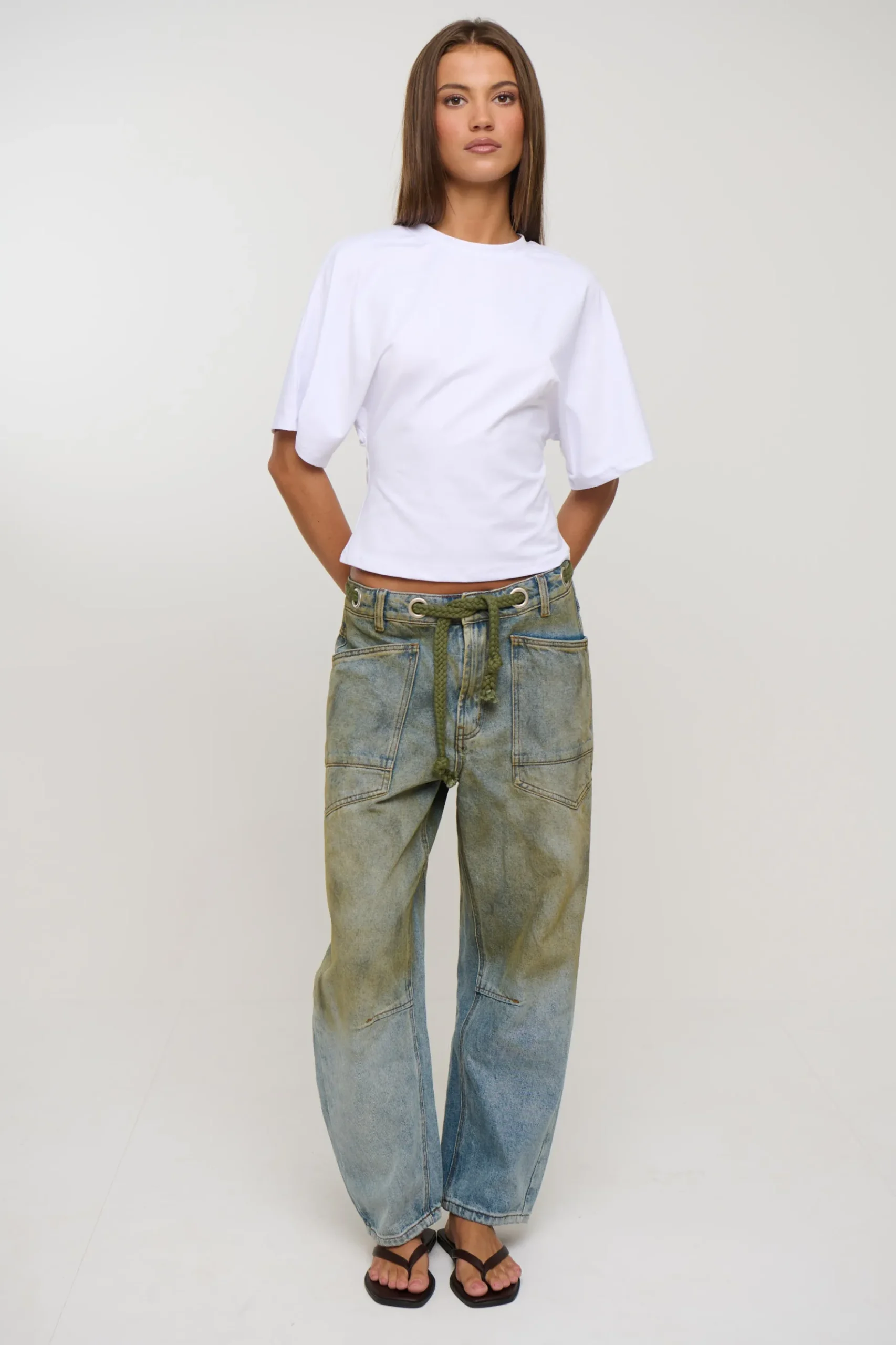 Scout Top White