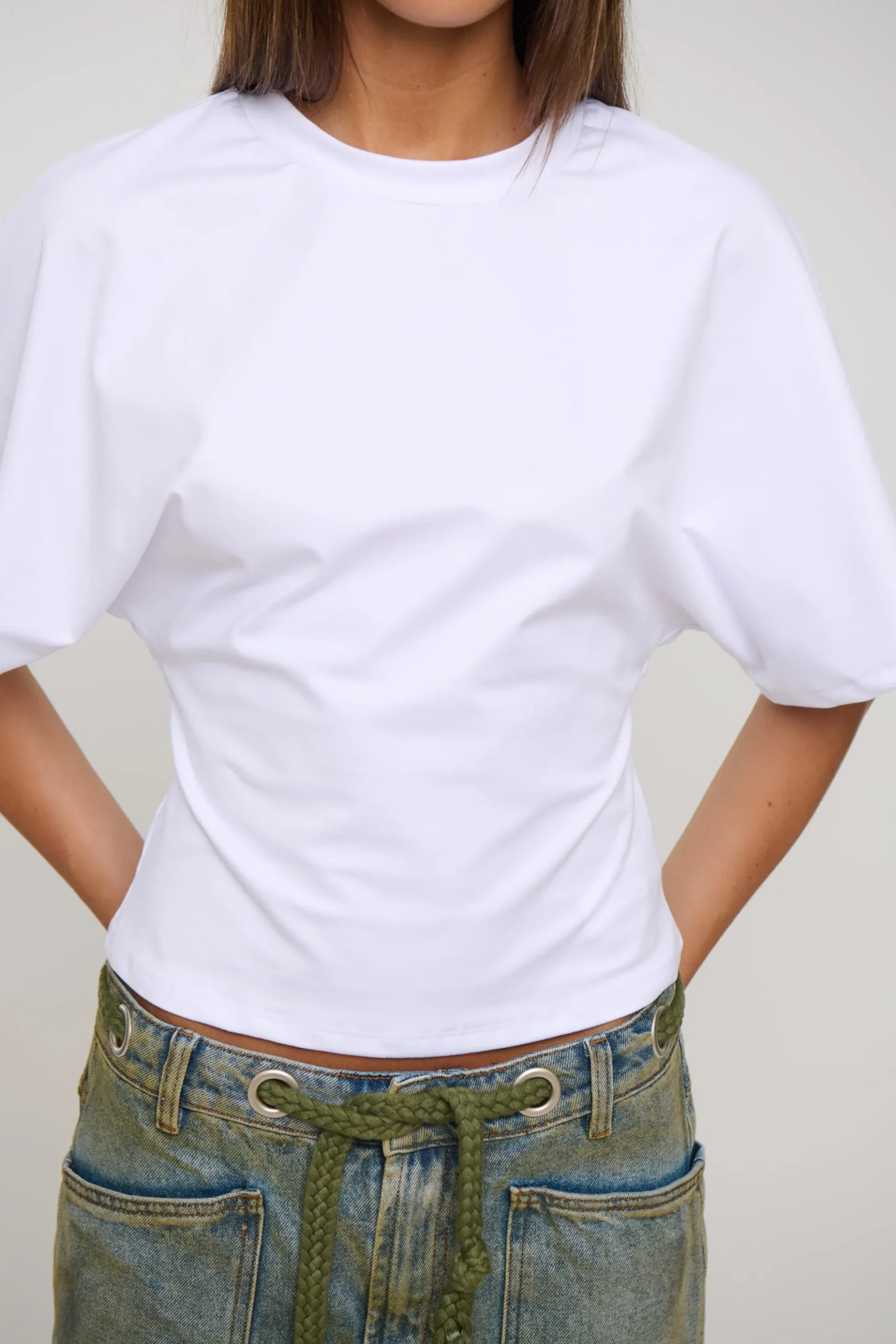 Scout Top White