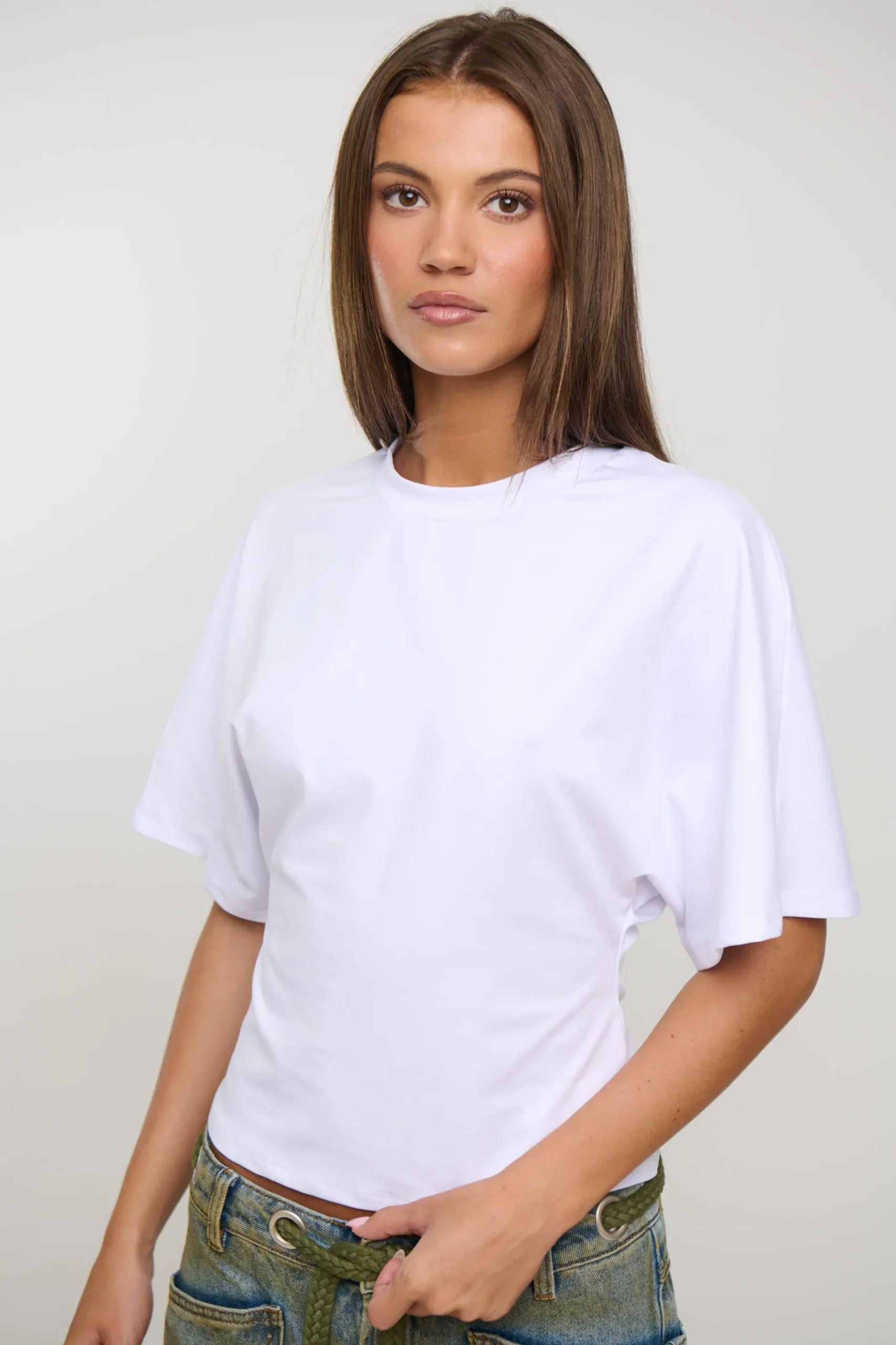 Scout Top White