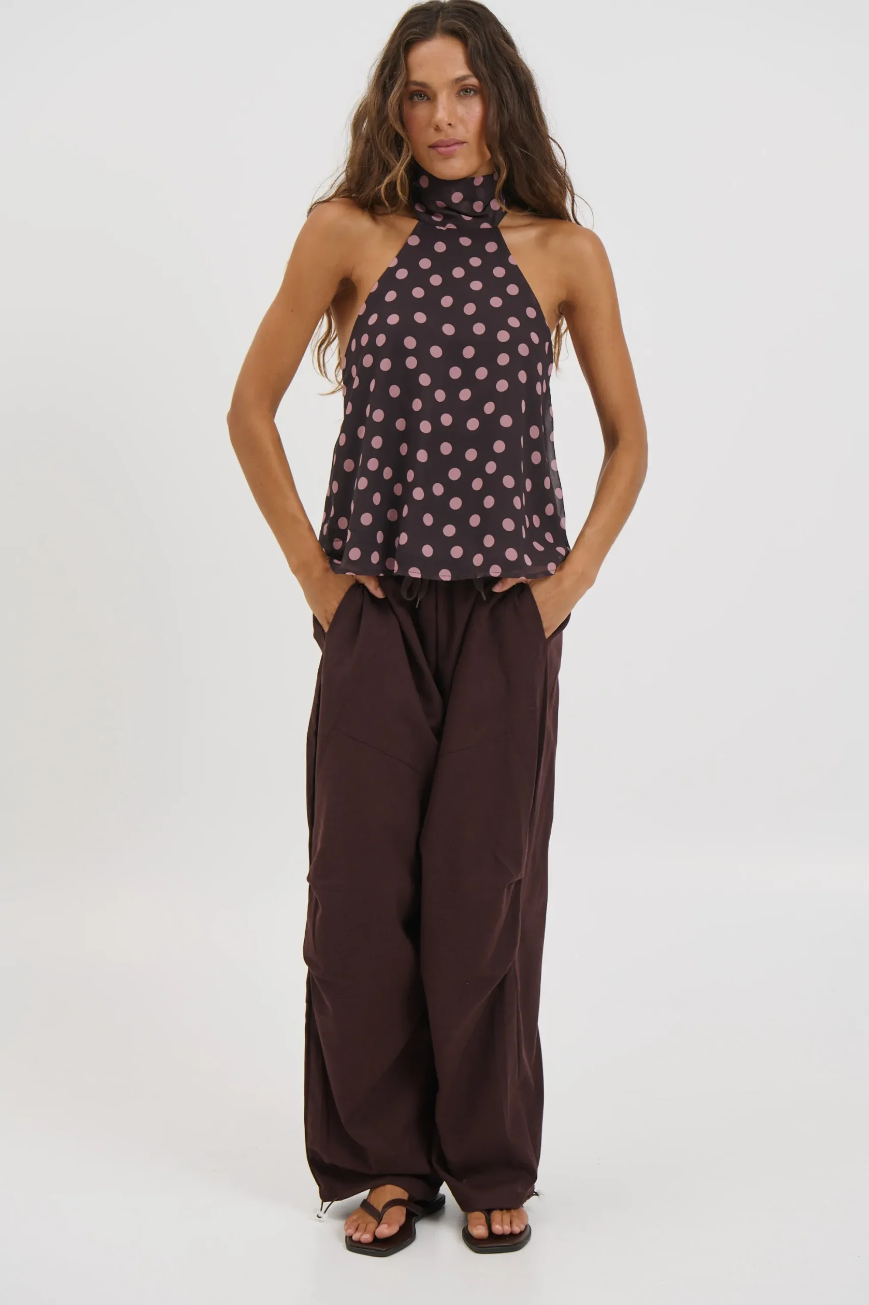Sera Halter Chocolate