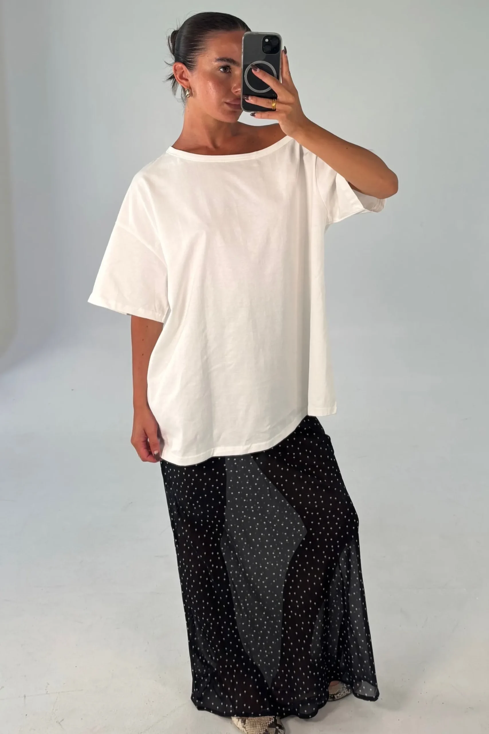 Shanise Set White