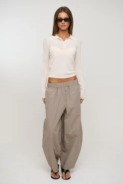 Shea Knit Top Ivory