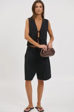 Silas Top Black