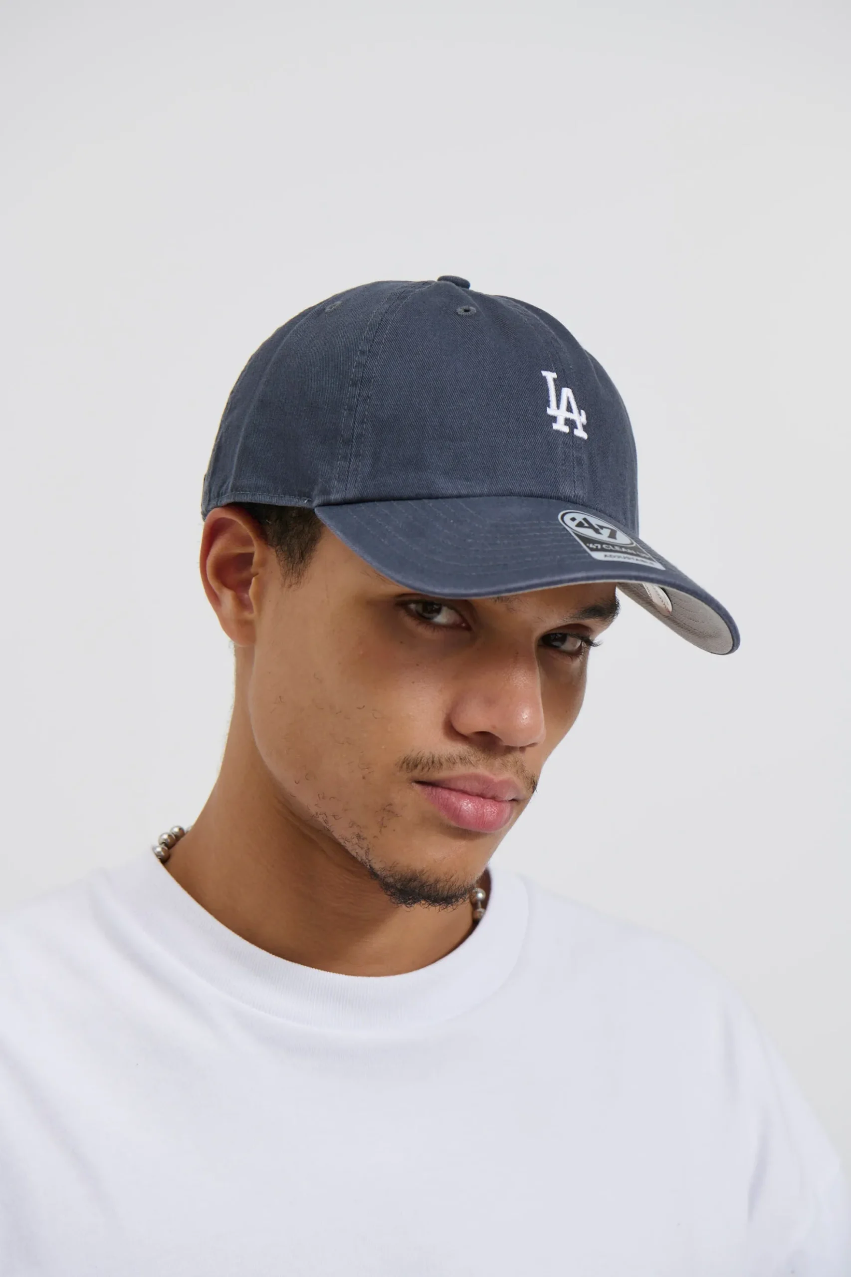 Small Los Angeles Dodgers Cap Vintage Navy