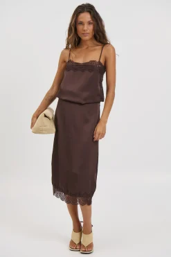 Sofia Set Chocolate