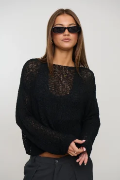 Sonny Knit Black