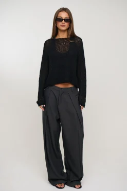 Sonny Knit Black