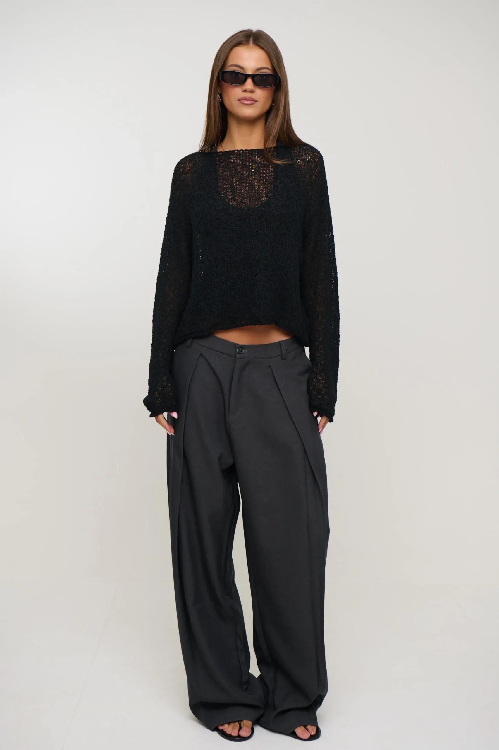 Sonny Knit Black