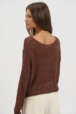 Sonny Knit Chocolate