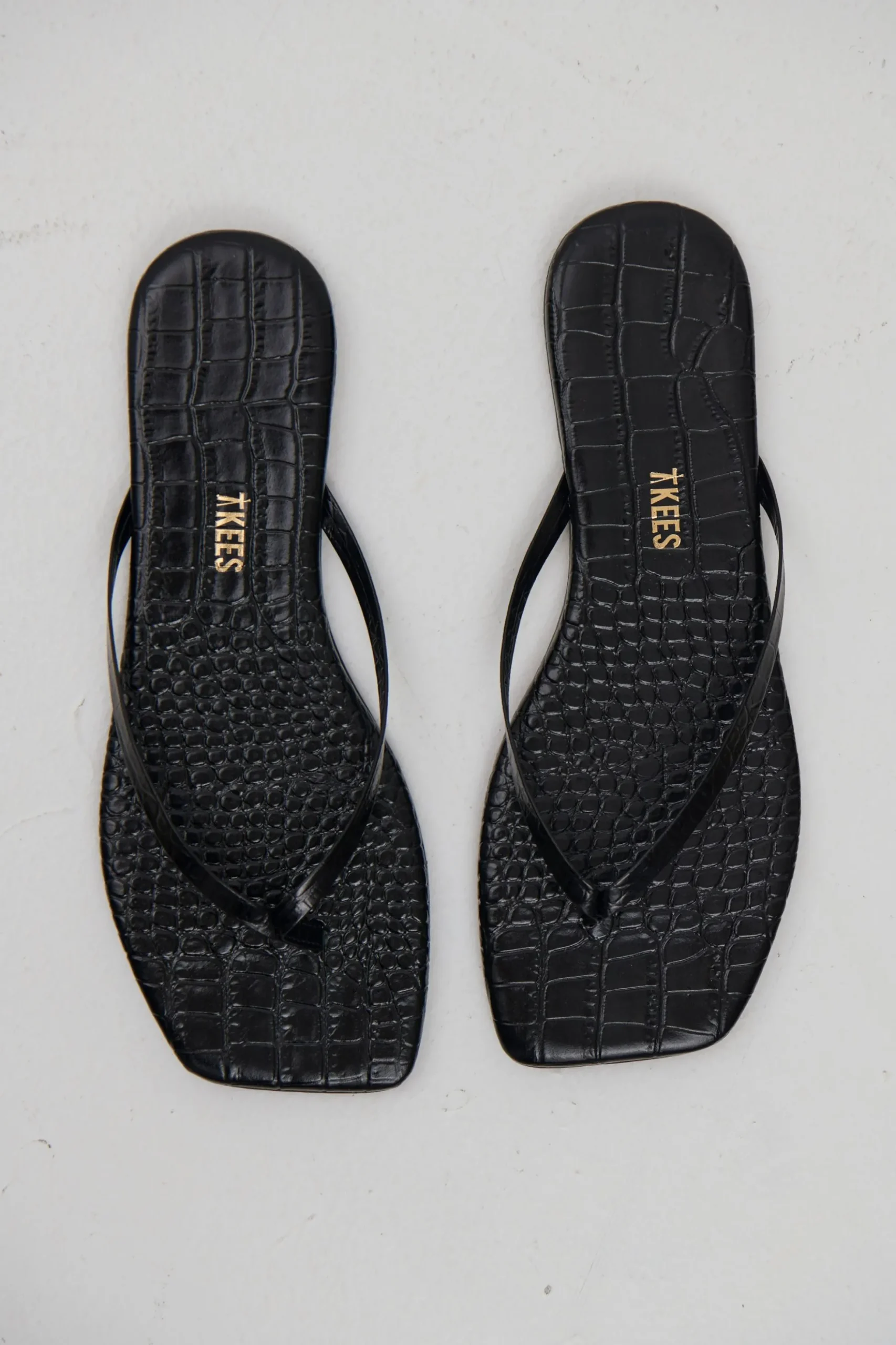 Square Toe Lily Sable Croc