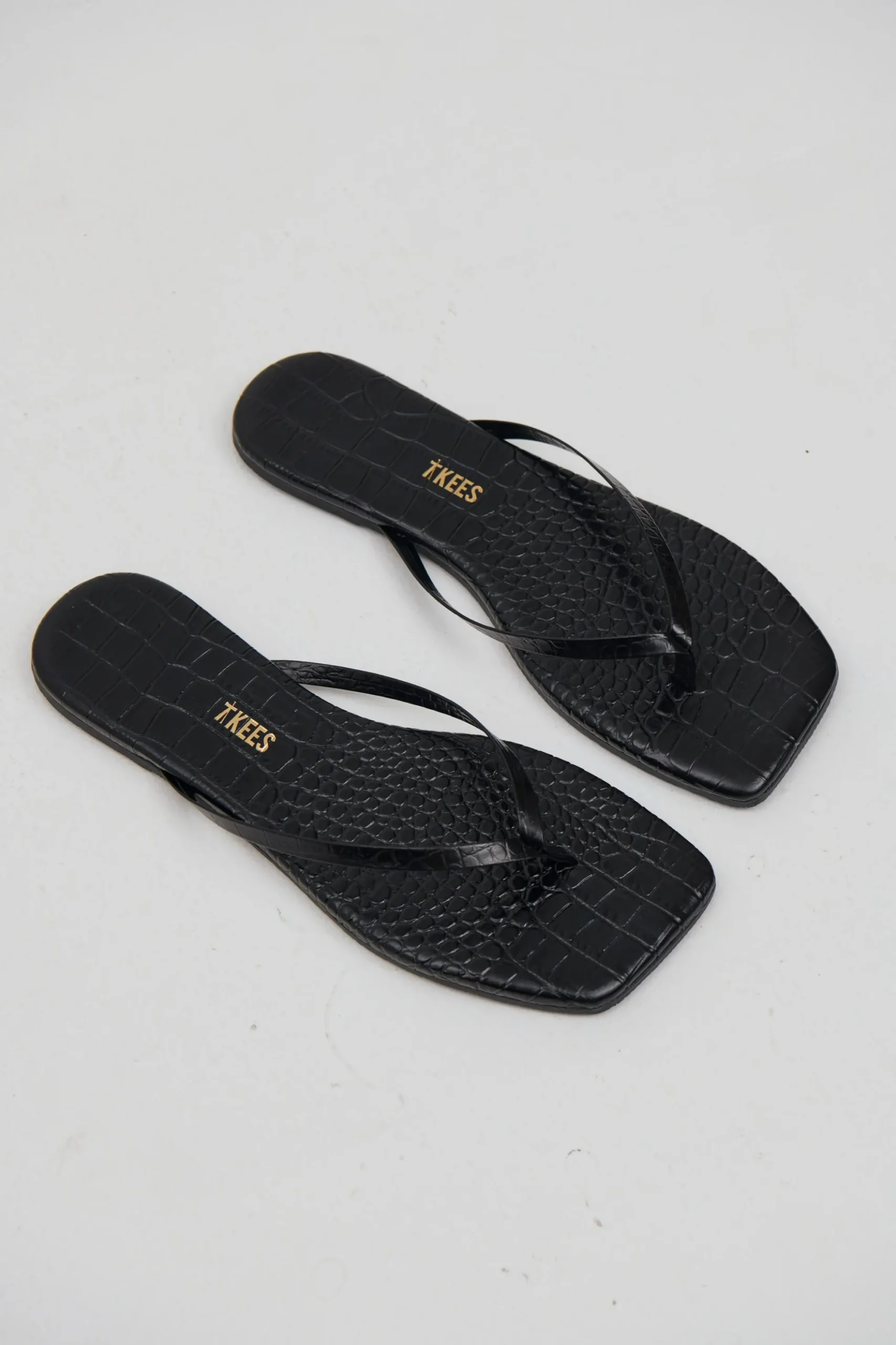 Square Toe Lily Sable Croc