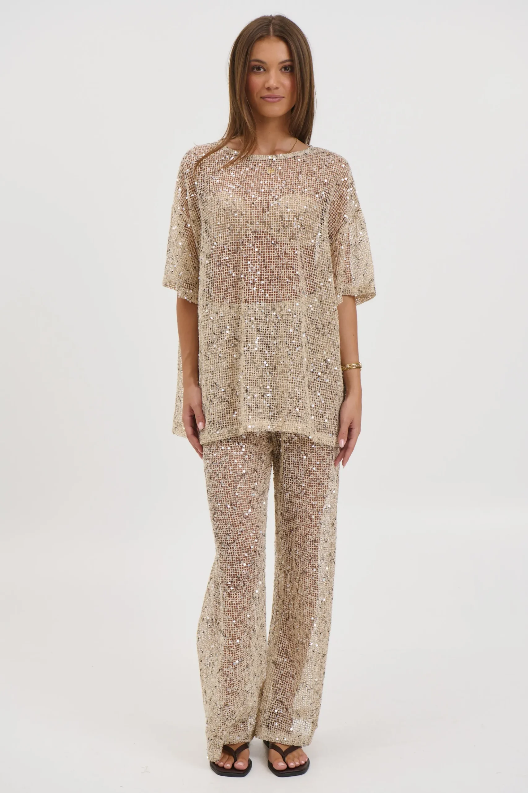 Stella Pant Beige