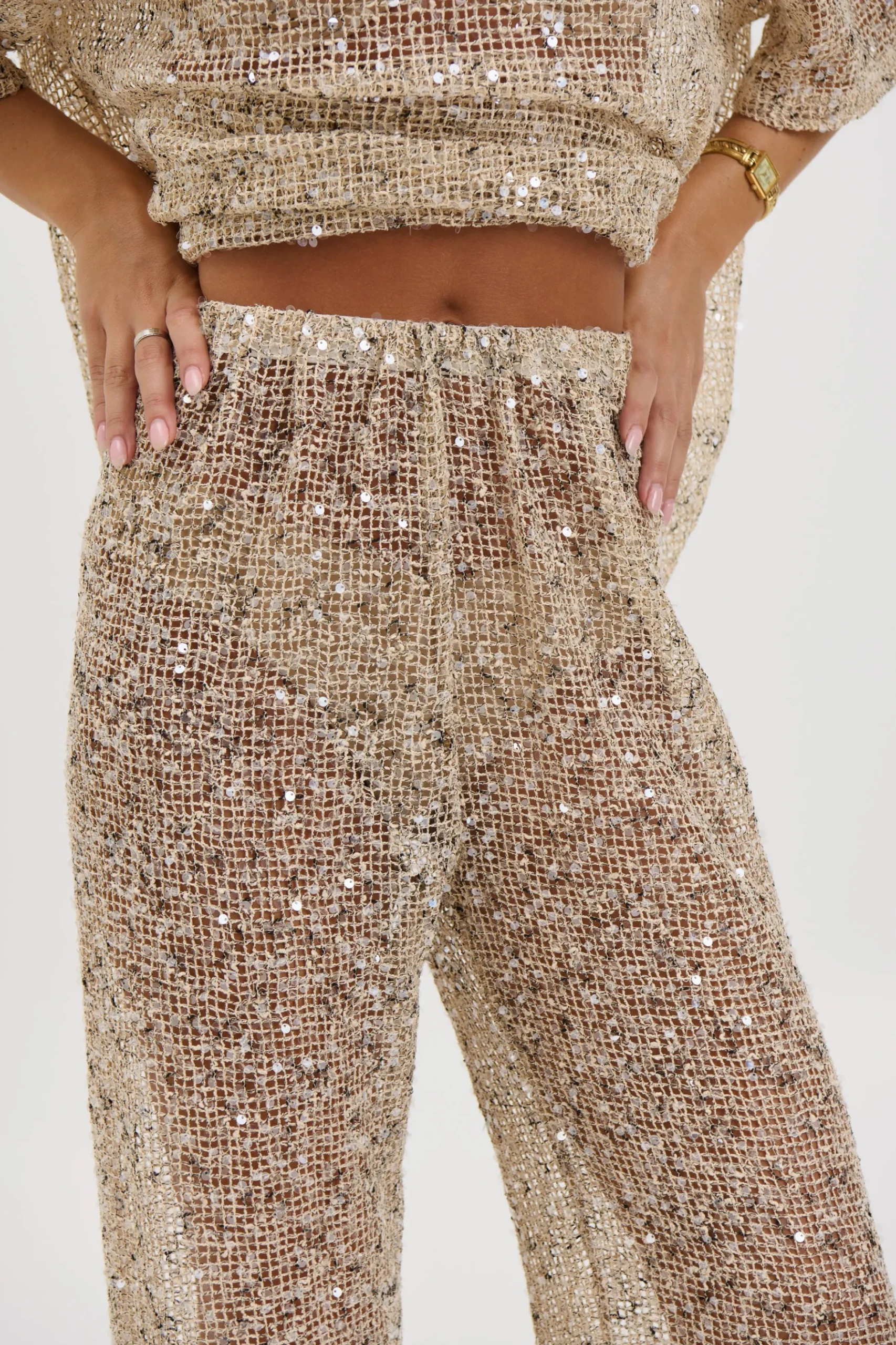 Stella Pant Beige