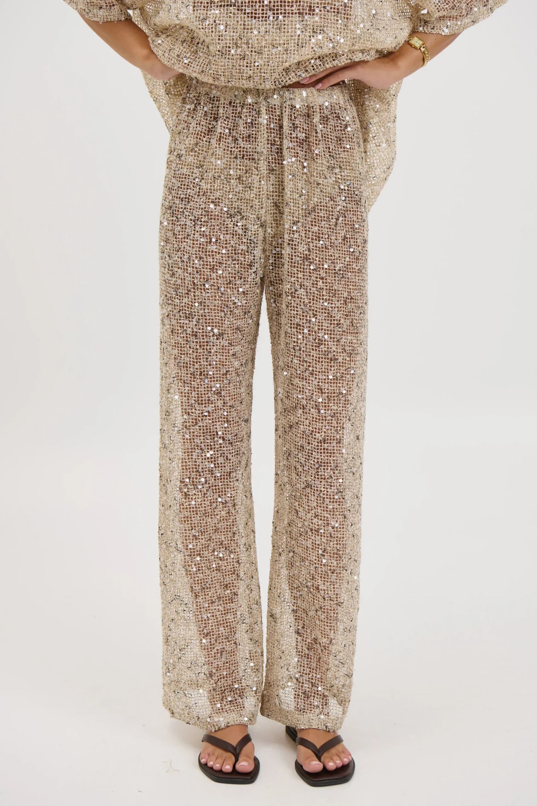 Stella Pant Beige
