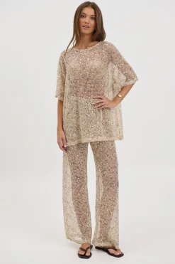 Stella Pant Beige