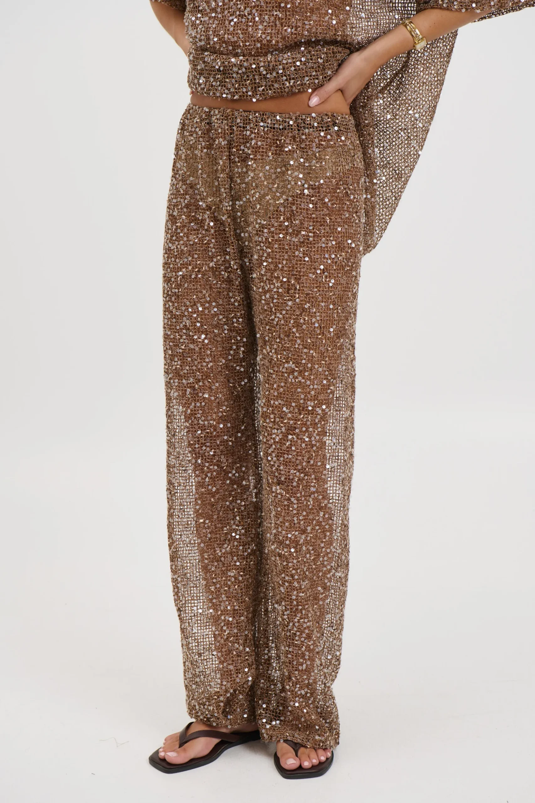 Stella Pant Mocha