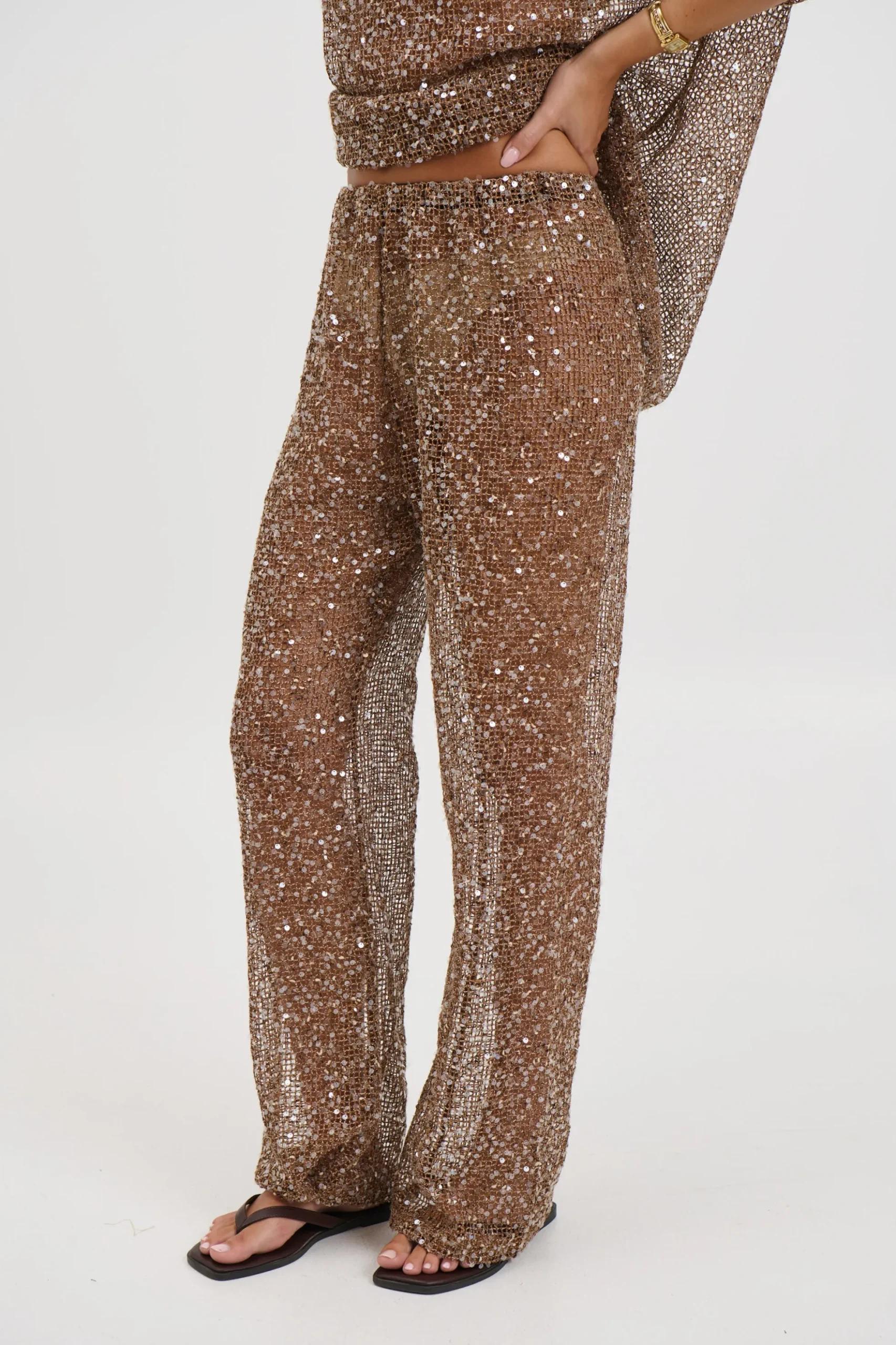 Stella Pant Mocha