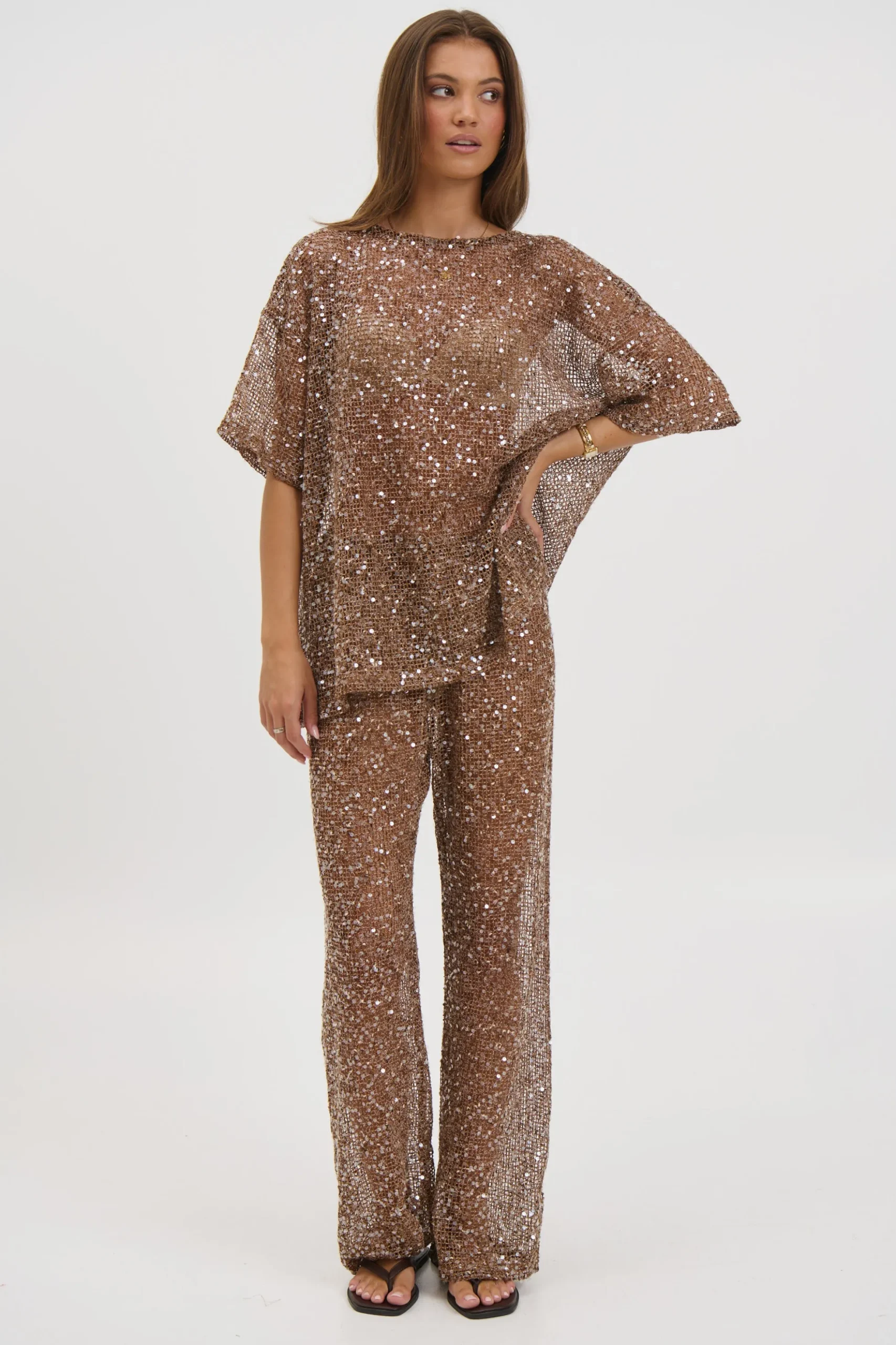 Stella Pant Mocha