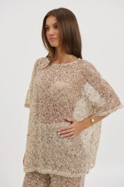 Stella Top Beige