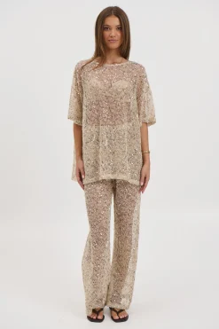 Stella Top Beige