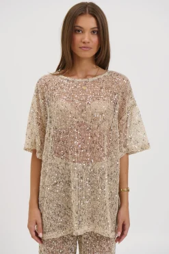 Stella Top Beige