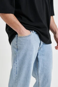 Steve Baggys Denim Light Blue