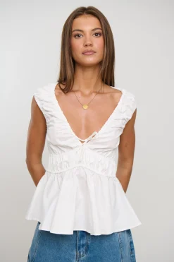 Suri Top White