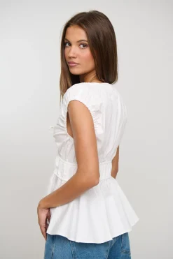 Suri Top White