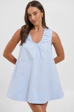 Sydney Mini Dress Sky