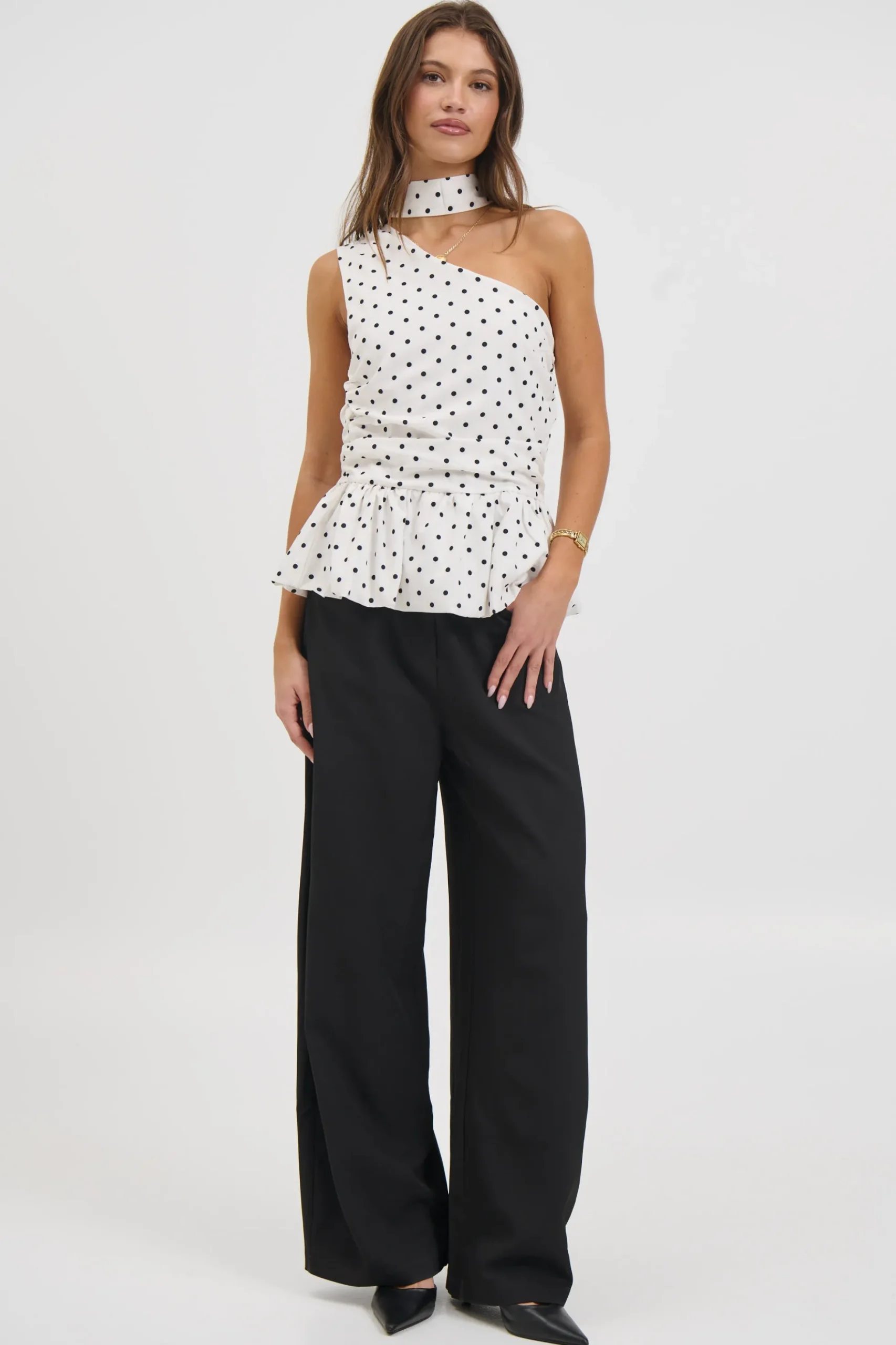 Taliah Top Beige
