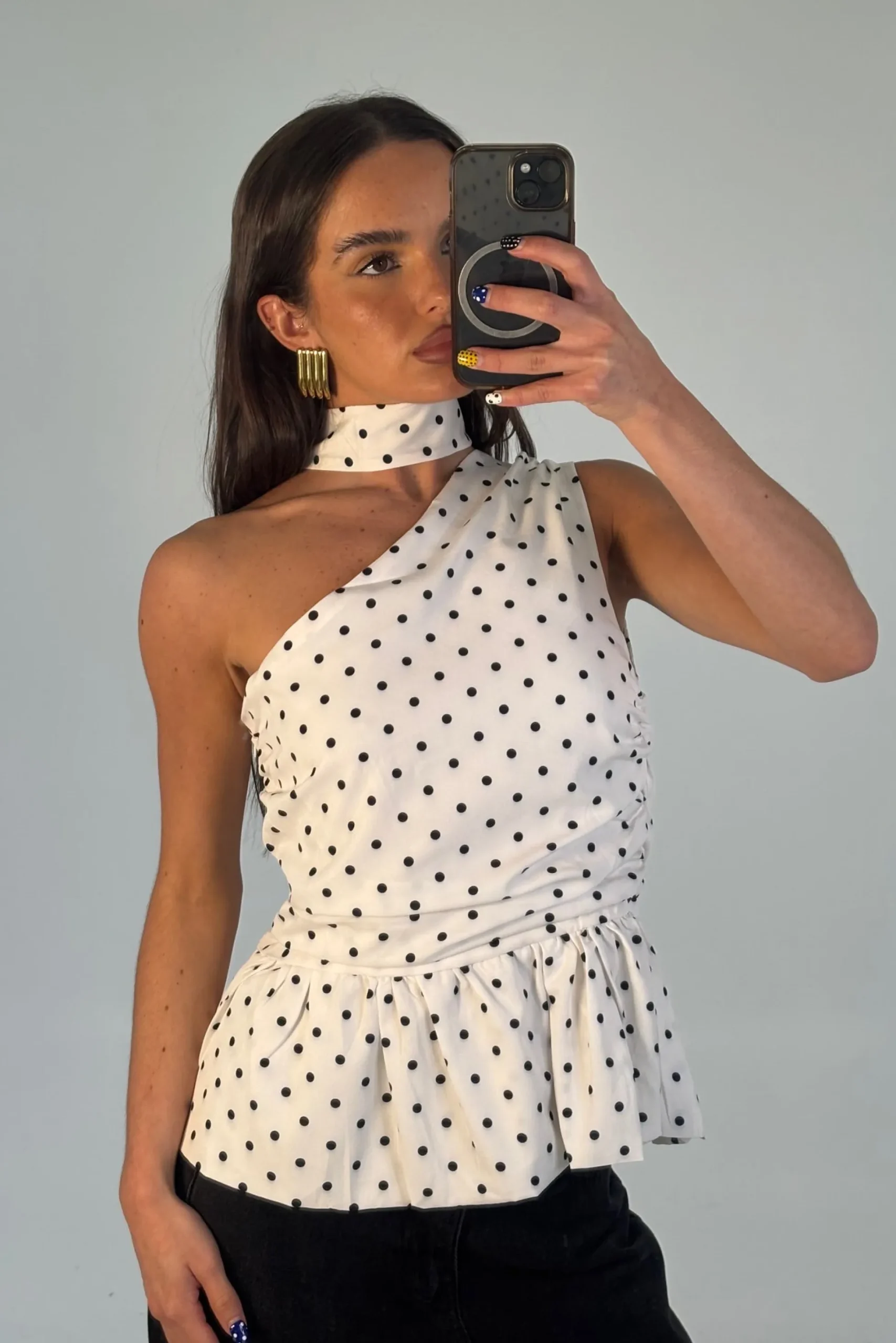 Taliah Top Beige