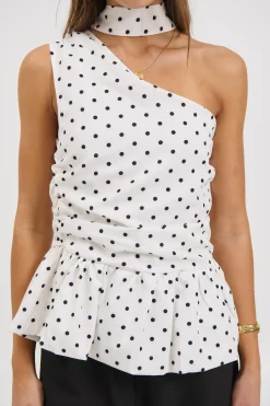 Taliah Top Beige