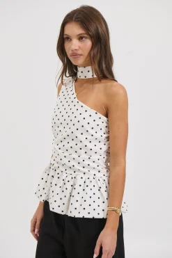 Taliah Top Beige