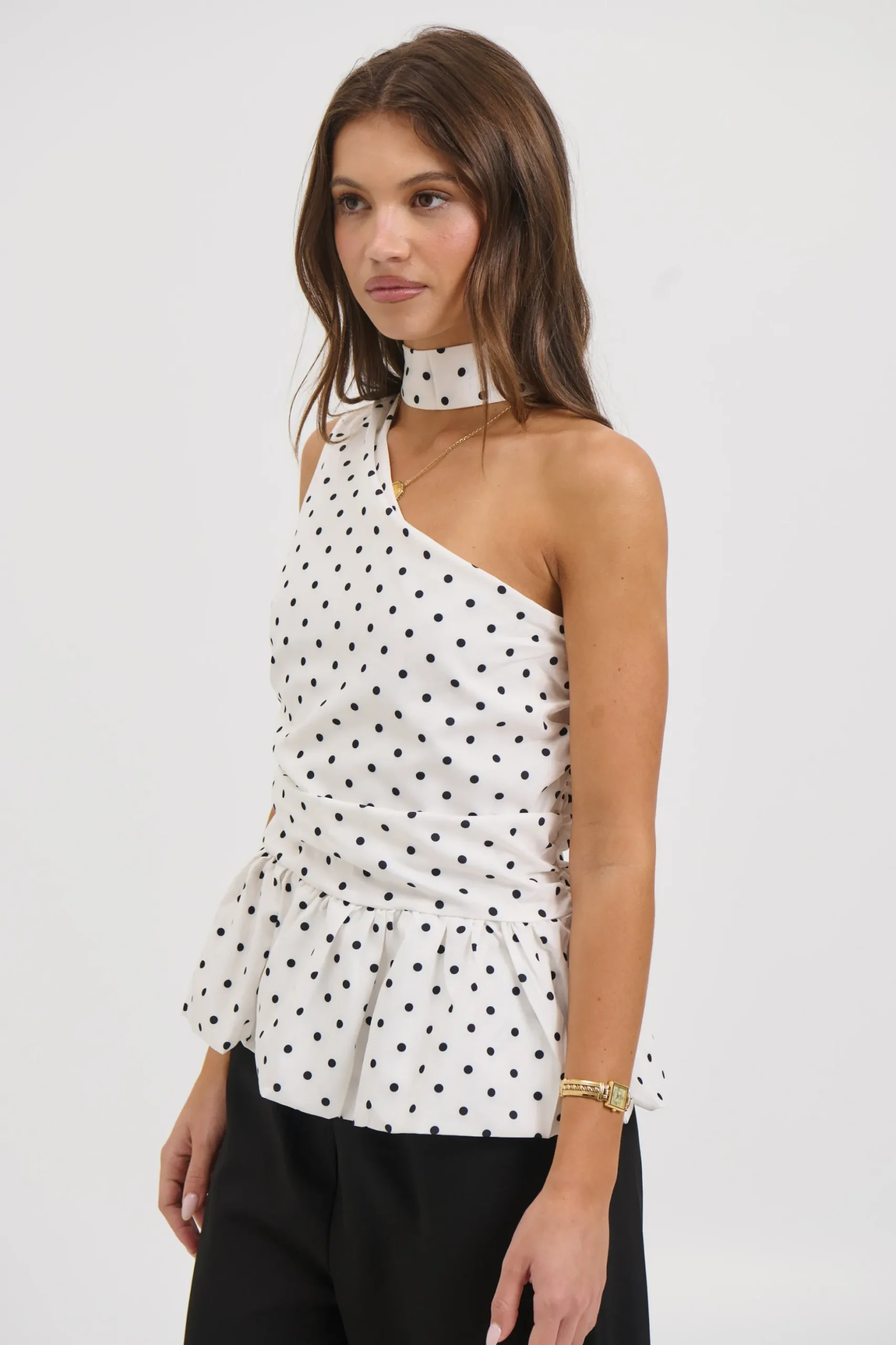 Taliah Top Beige