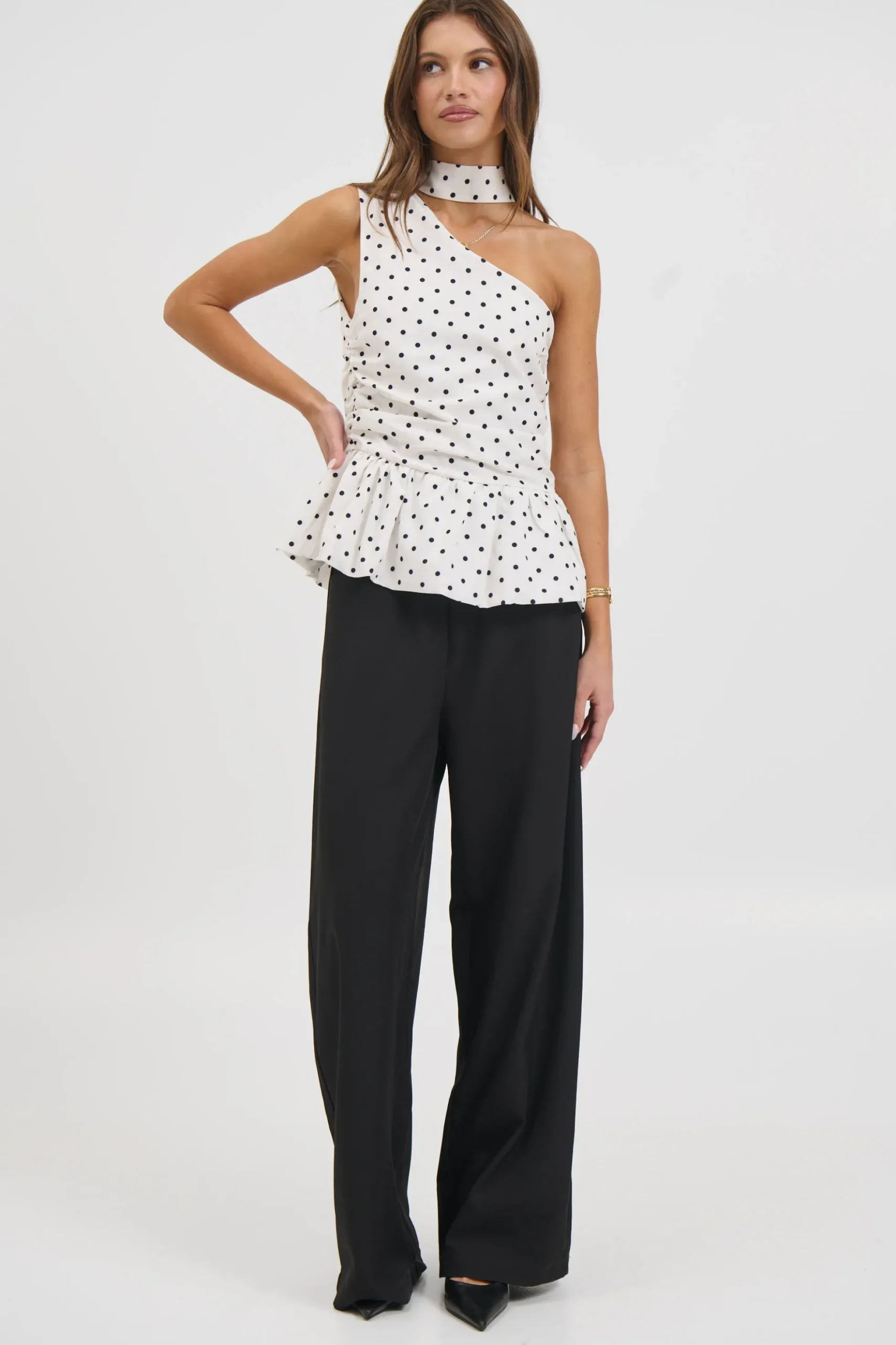 Taliah Top Beige
