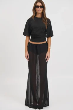 Tara Tee Black