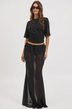 Tara Tee Black
