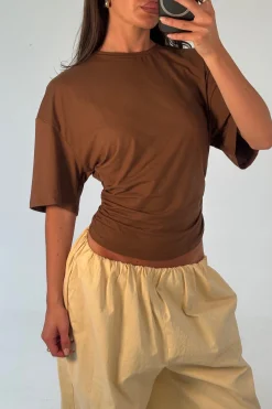 Tara Tee Chocolate