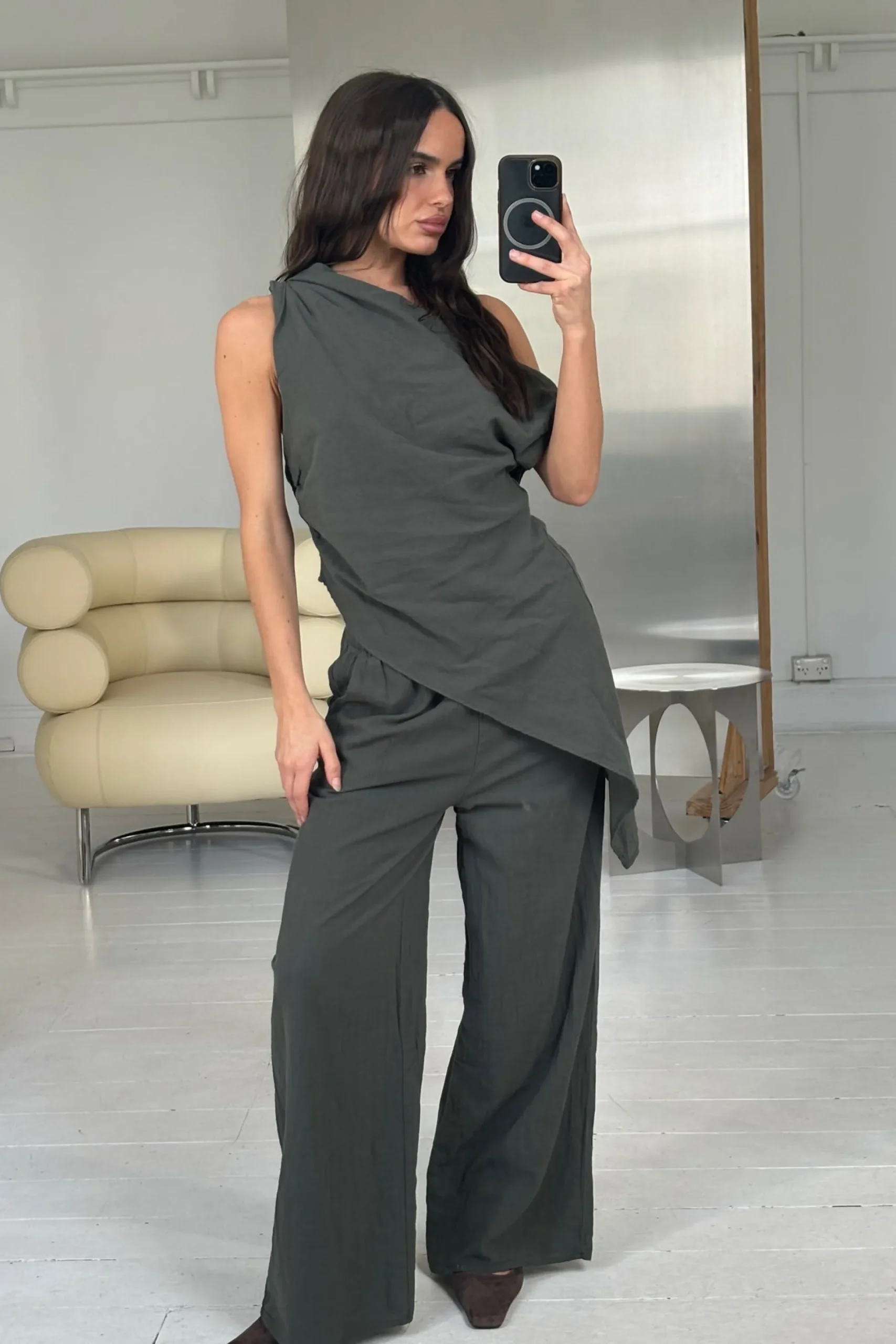 Tasi Set Khaki