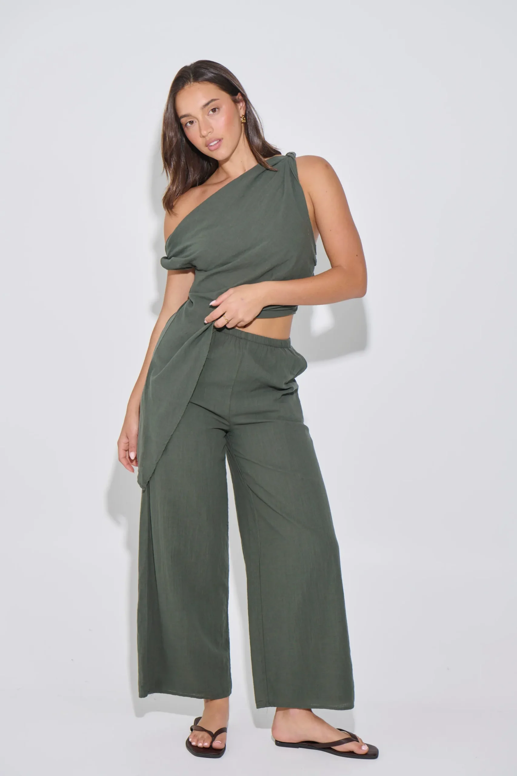 Tasi Set Khaki