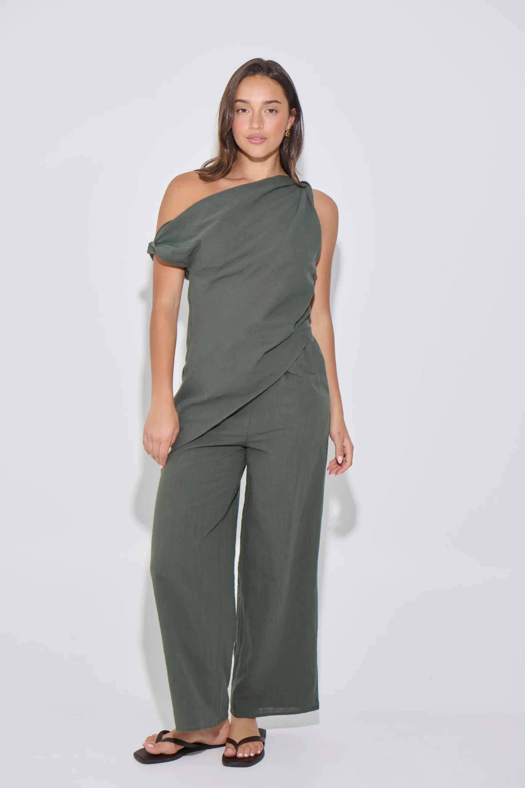 Tasi Set Khaki