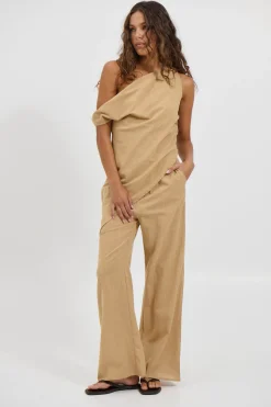 Tasi Set Tan