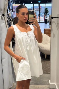 Tessa Mini Dress White