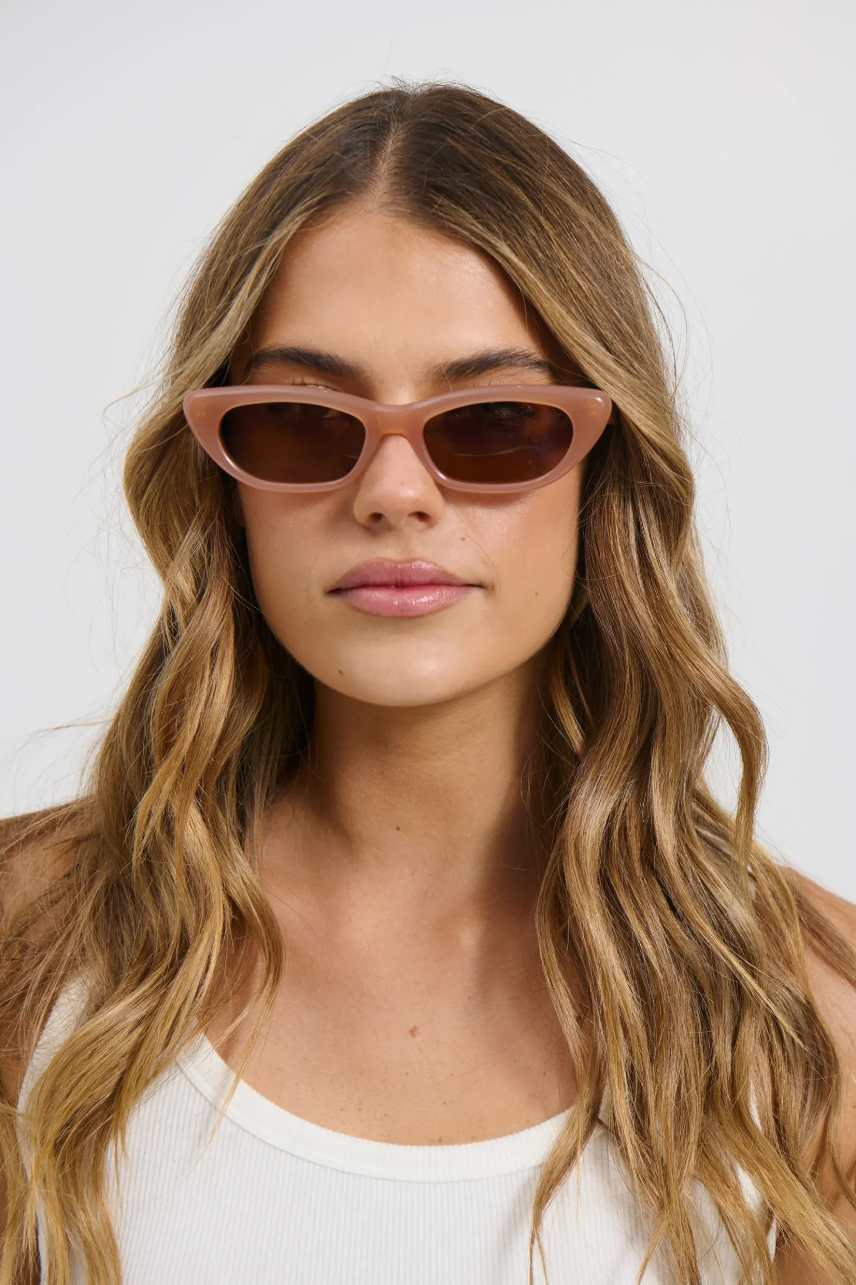 The Caroline Hazel Nude/Brown
