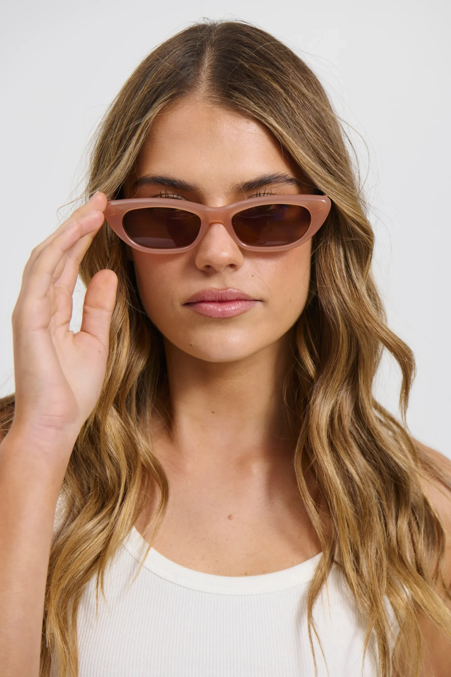 The Caroline Hazel Nude/Brown
