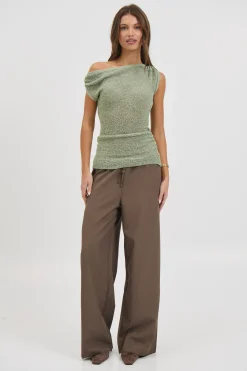 Tilda Top Matcha