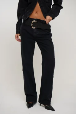Tilly Bootleg Jean Backstage Black