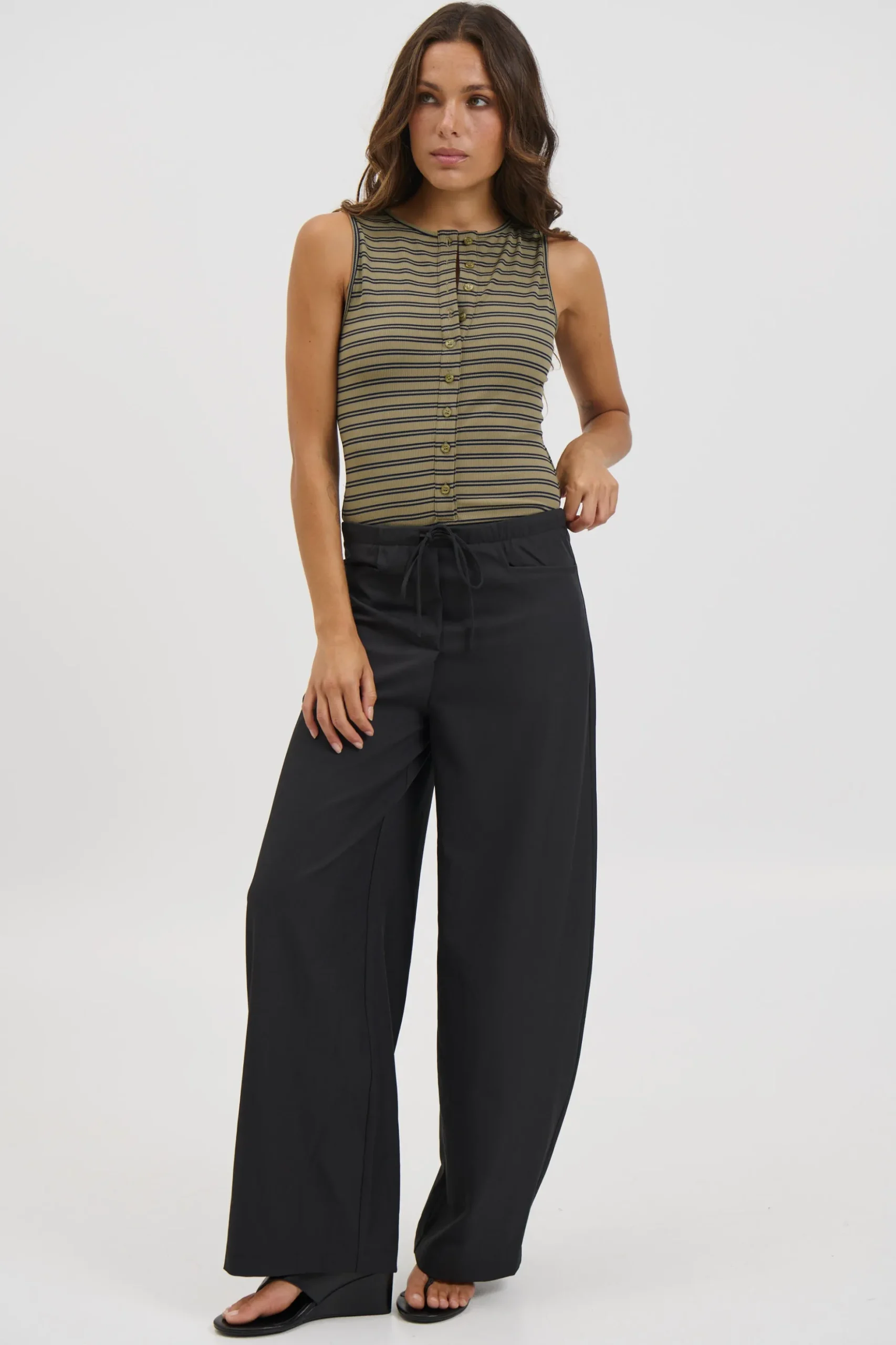 Trae Bodysuit Khaki