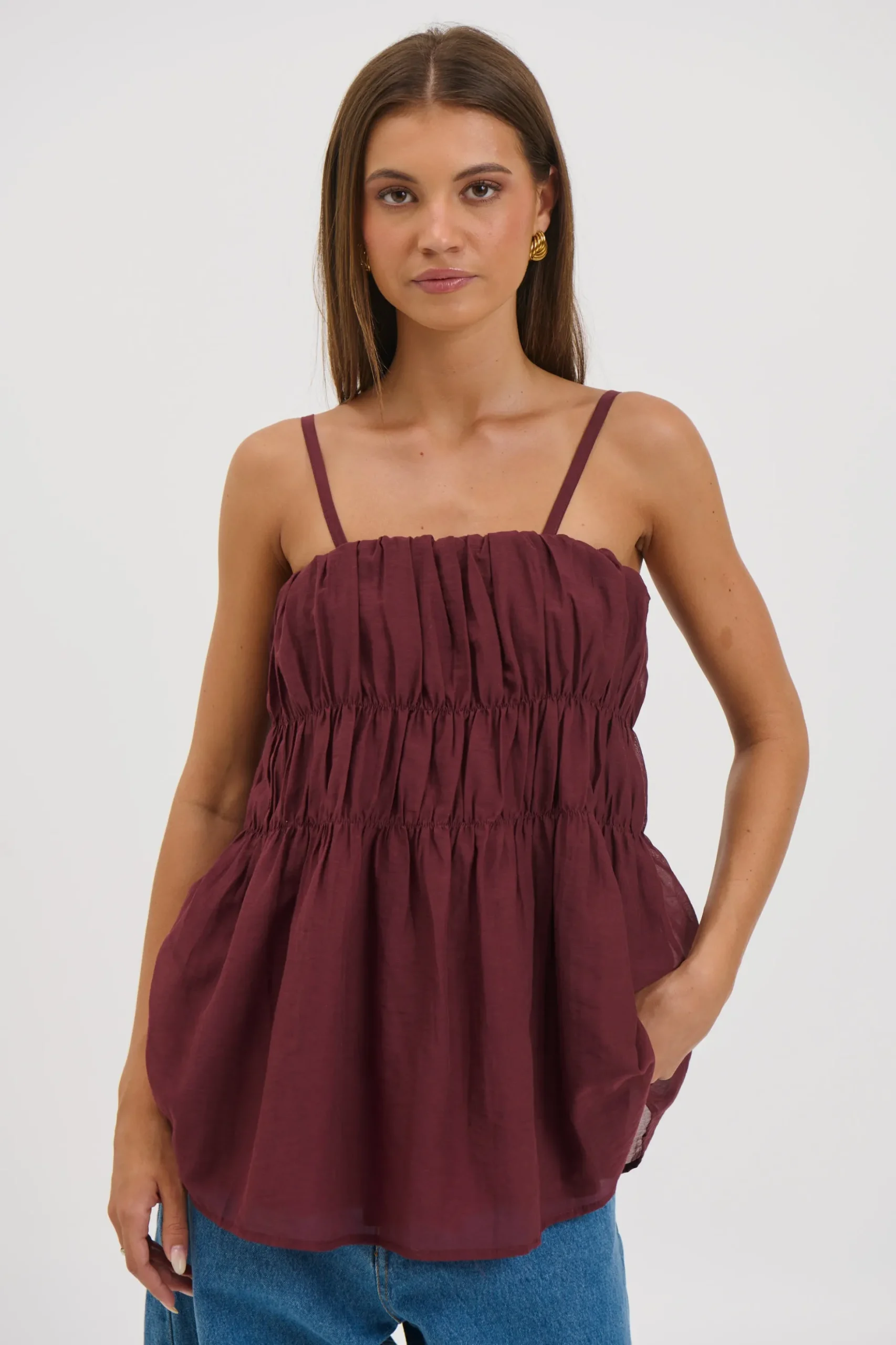 True Cami Chocolate