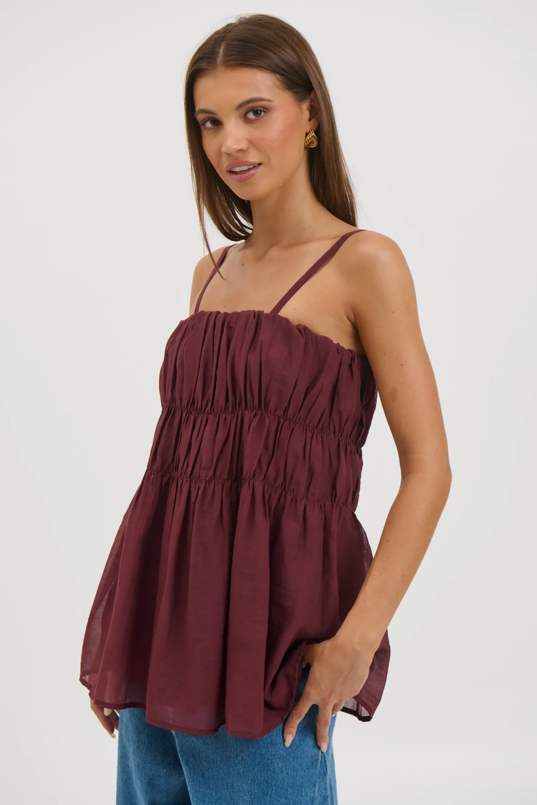 True Cami Chocolate